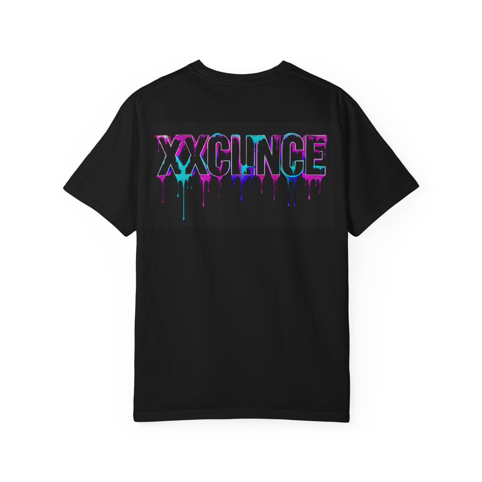 Galaxy Face T-Shirt — 'XXCLLNCE' Cosmic Portrait Tee