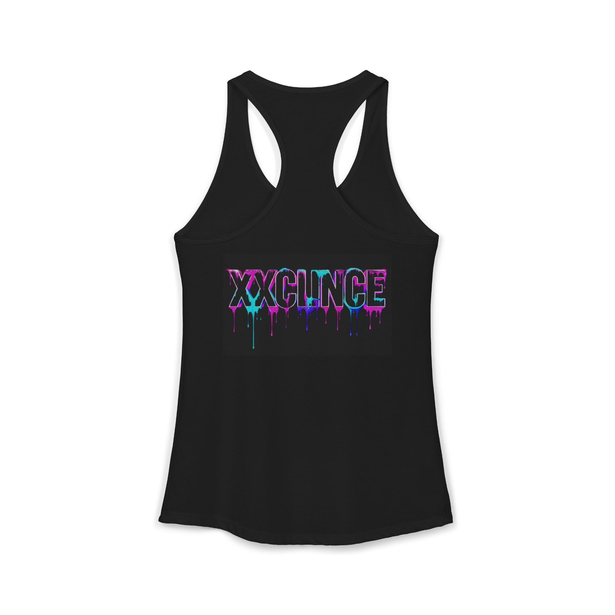 Galaxy Face Racerback Tank — Women's Cosmic Print Tank Top