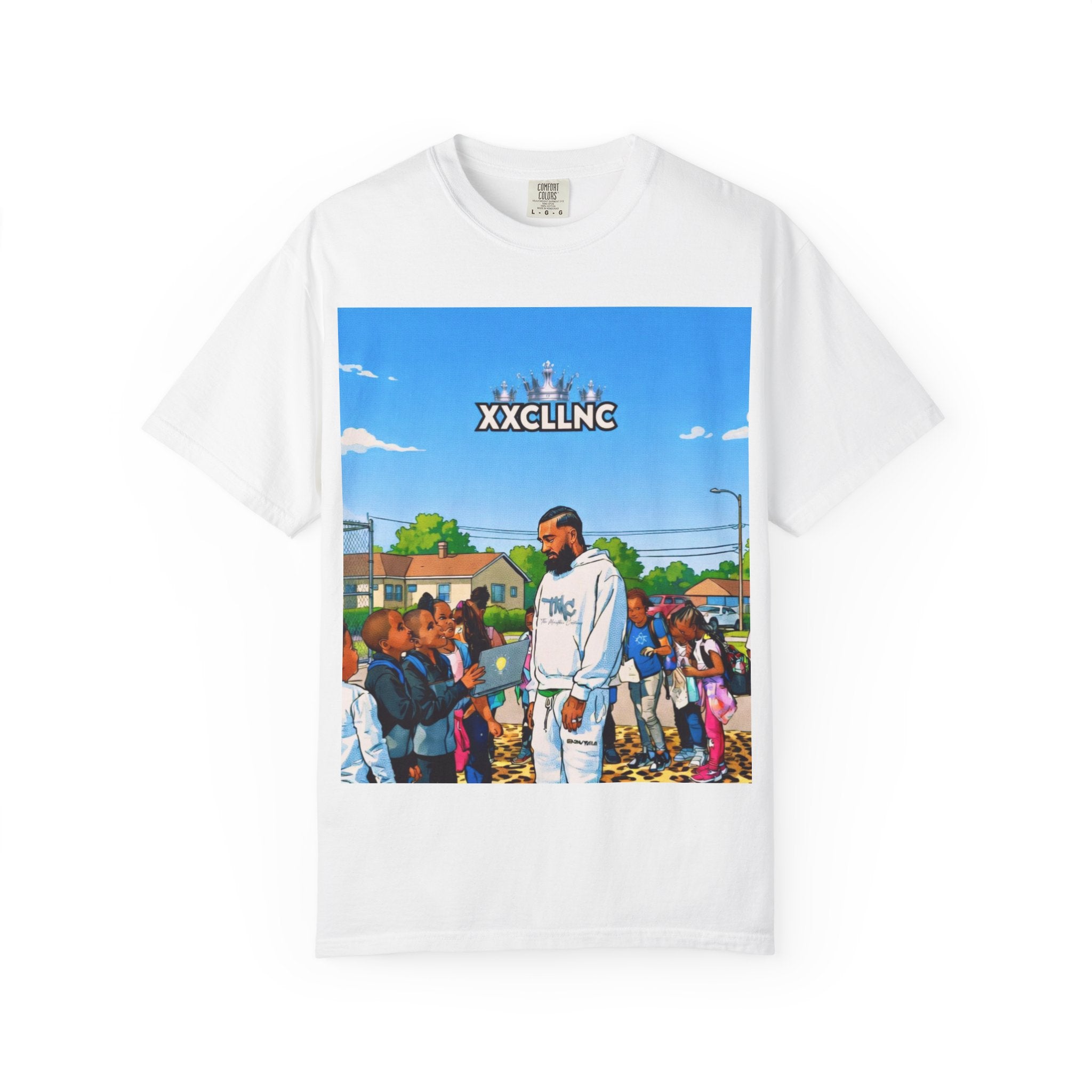 Neighborhood Nip Tribute T-Shirt — Youth & Community Support