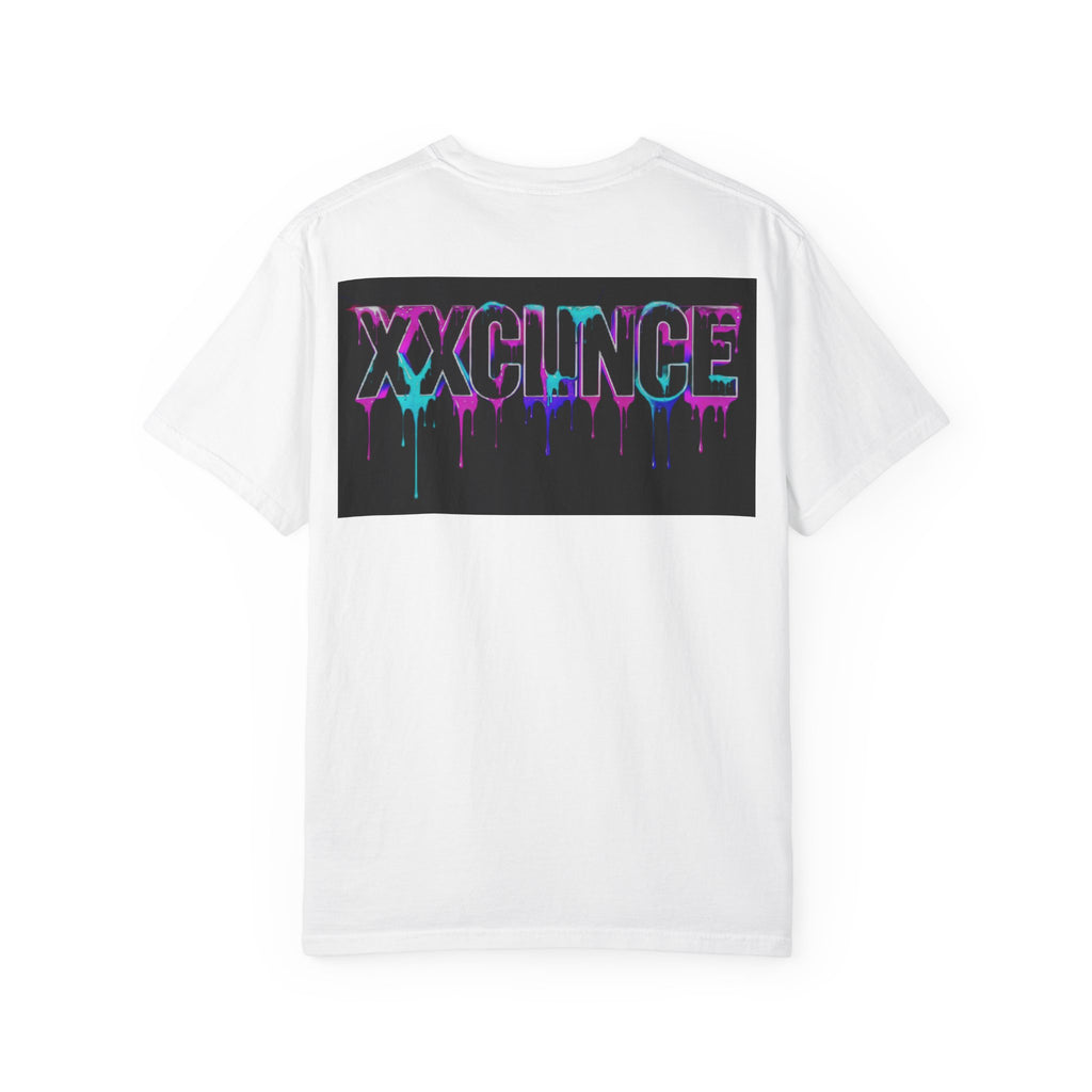 Galaxy Face T-Shirt — 'XXCLLNCE' Cosmic Portrait Tee