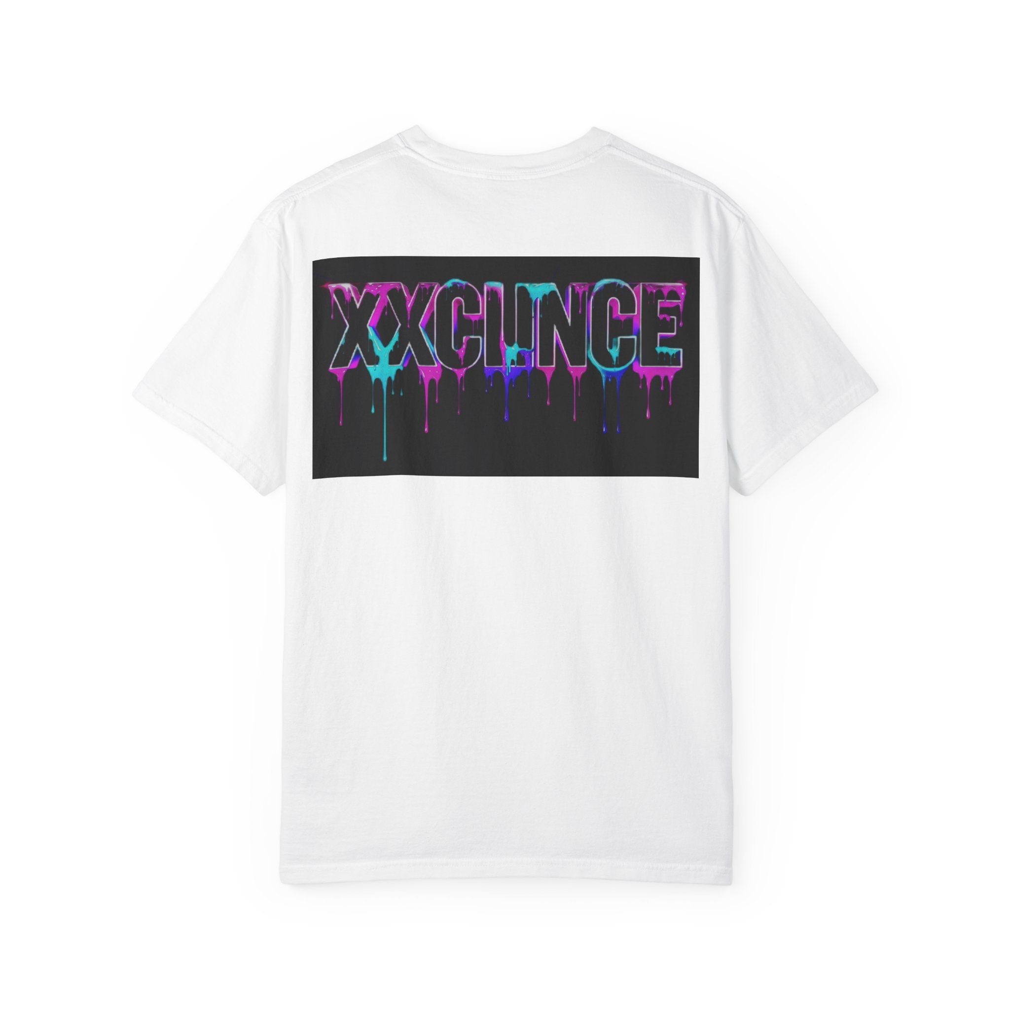 Galaxy Face T-Shirt — 'XXCLLNCE' Cosmic Portrait Tee